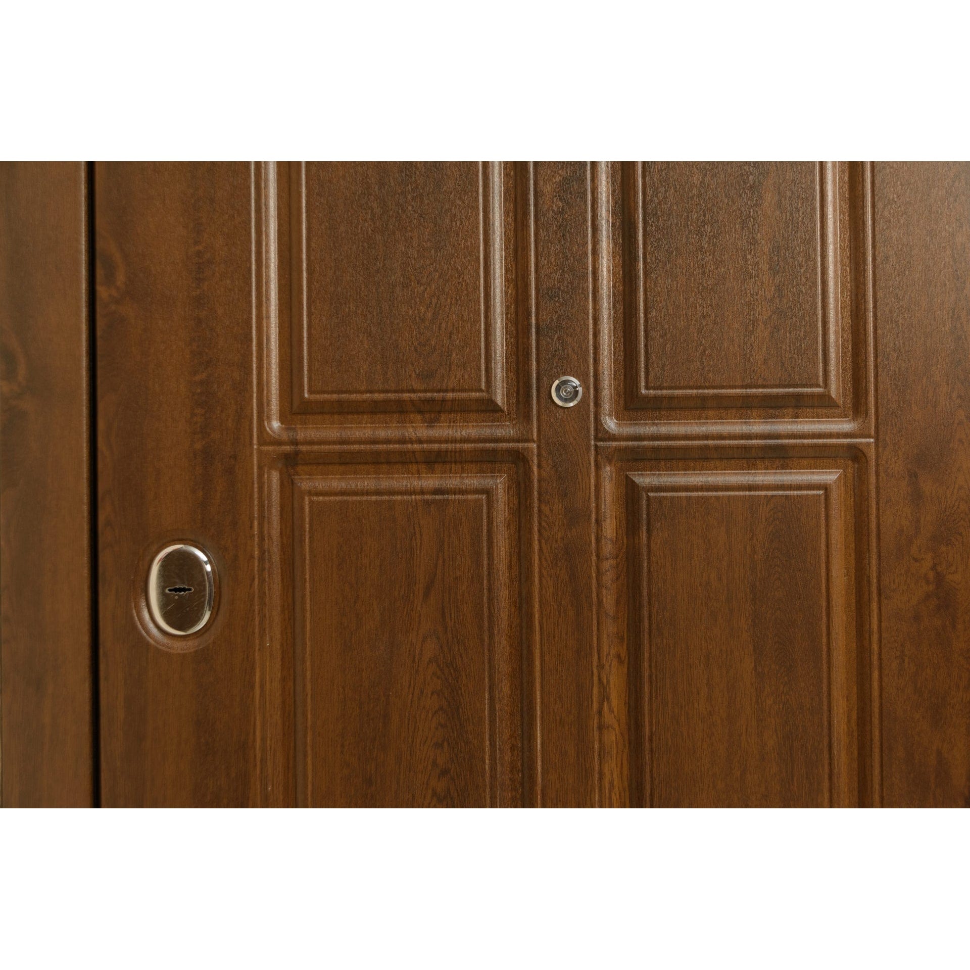 200 Degree Door Viewer Brass 9/16" (14.3 mm) alt 3