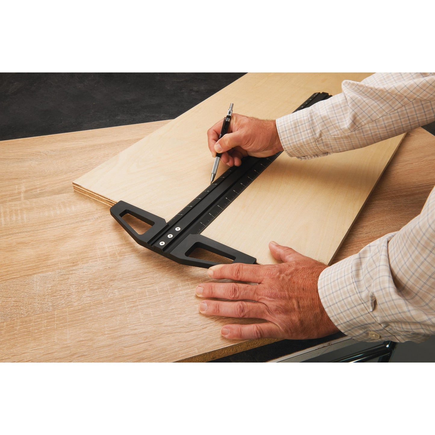 Precision T-Square - Imperial - 24" alt 0