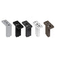 3-15/16" (100 mm) Adjustable Contemporary Versatile T or L Shaped Furniture Leg Bronze alt 0