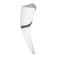 8" (203 mm) Aluminum Furniture Leg Polished Aluminum alt 0