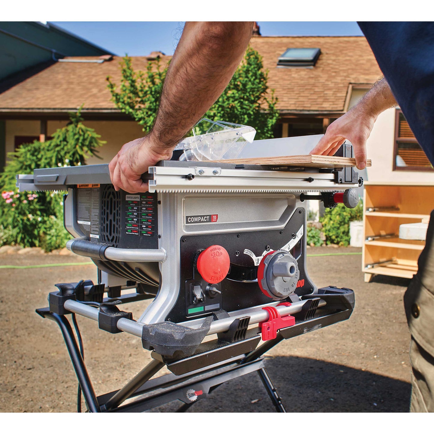Compact Table Saw alt 0