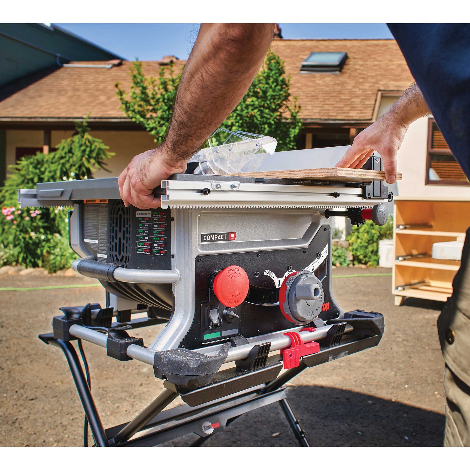 Compact Table Saw alt 0