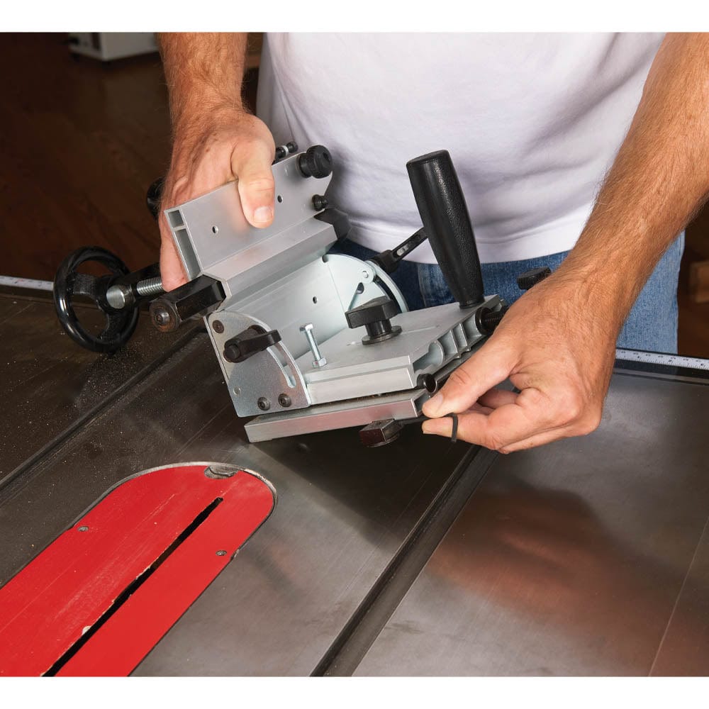 Tenoning Jig