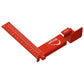 Morgan Square - 8" x 8" - Aluminum - Red