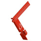 Morgan Square - 8" x 8" - Aluminum - Red