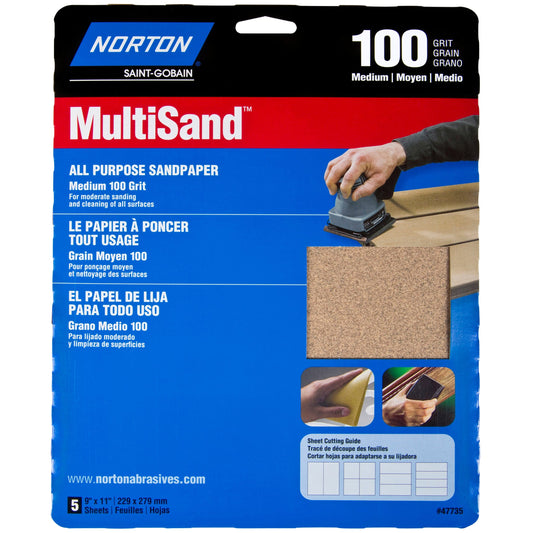 9X11 ALL PURPOSE 100 GRIT(5) alt 0