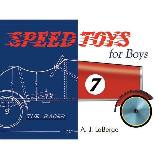 Speed Toys for Boys: A Woodworking Classics Revisited Book alt 0