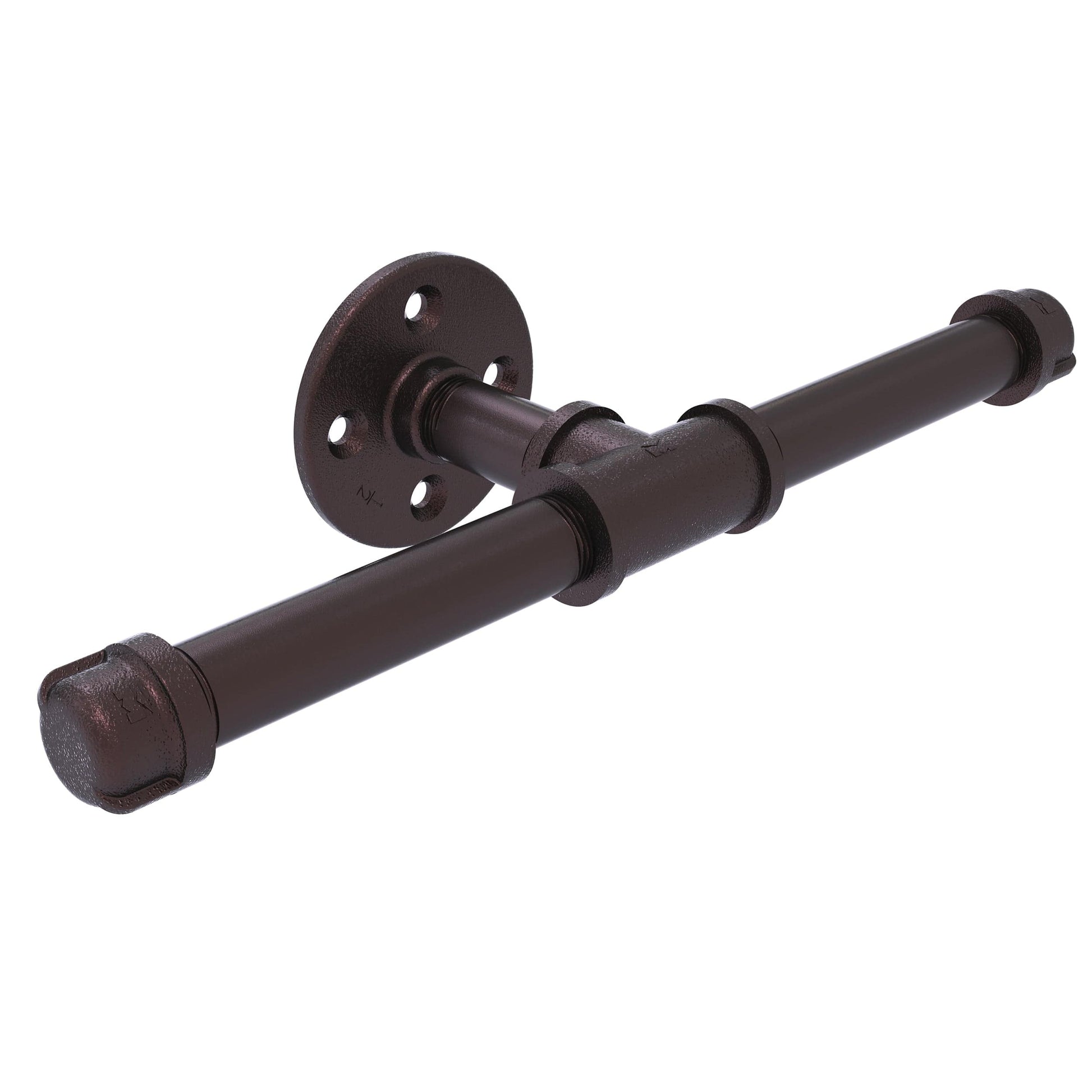  Double Roll Toilet Paper Holder, Antique Bronze Finish alt 0