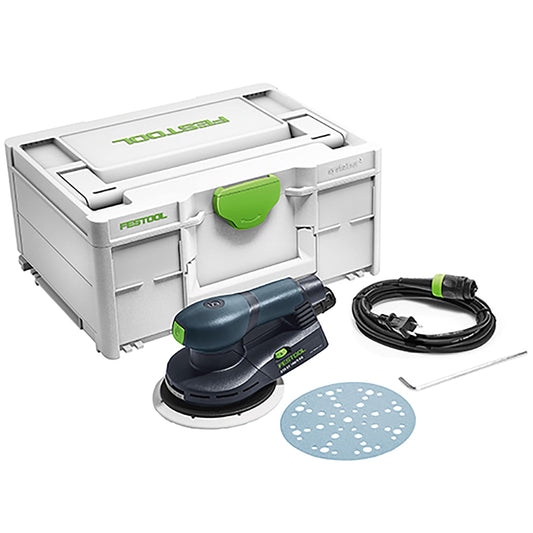 6" Brushless Sander Model ETS EC 150/5 EQ-Plus, Multi-Jetstream 2, in Systainer³ alt 0