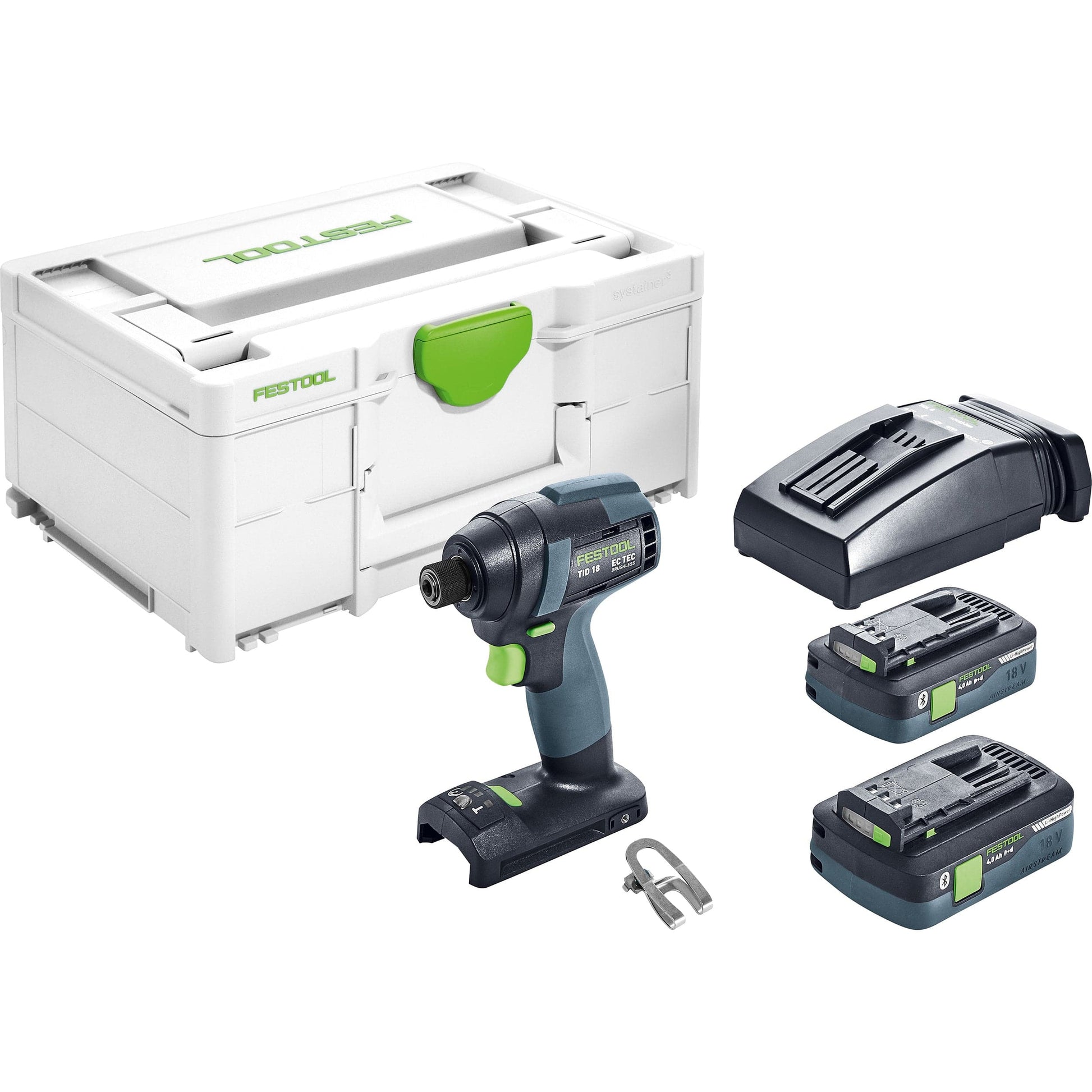 Cordless Impact Drill TID 18 HPC 4.0 I-Plus alt 0