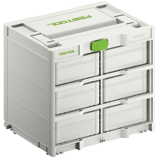 Systainer³ Rack SYS3-RK/6 M 337 Set