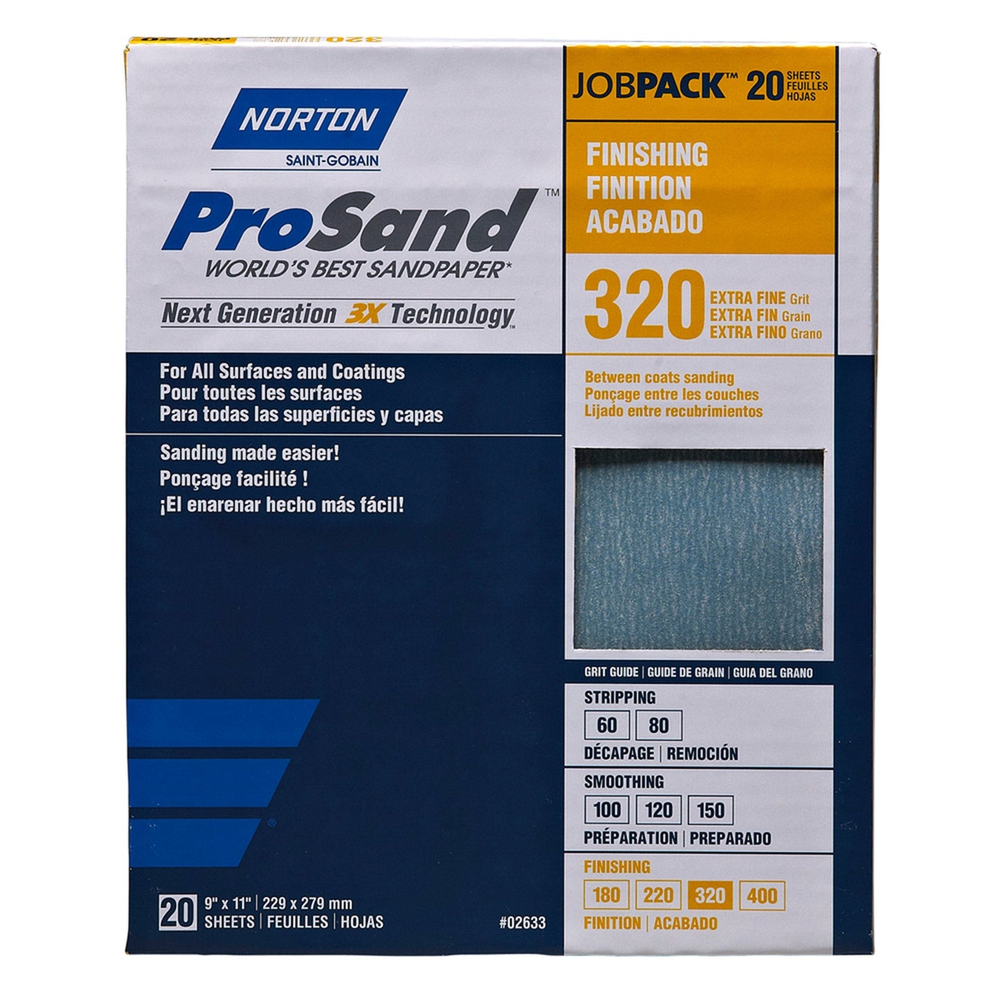9X11 3X JOB PACK 320G (20) alt 0