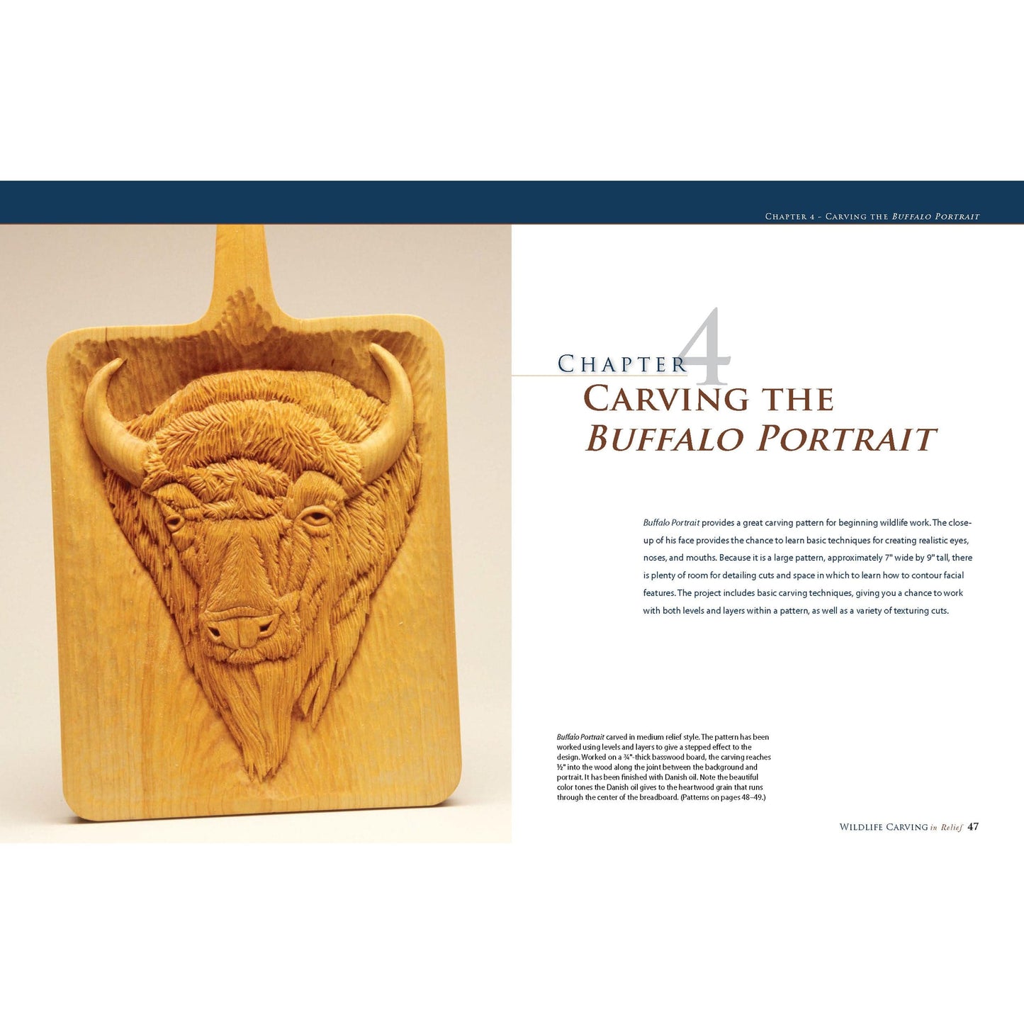 Wildlife Carving in Relief, 2nd Edition Revised and Expanded alt 0