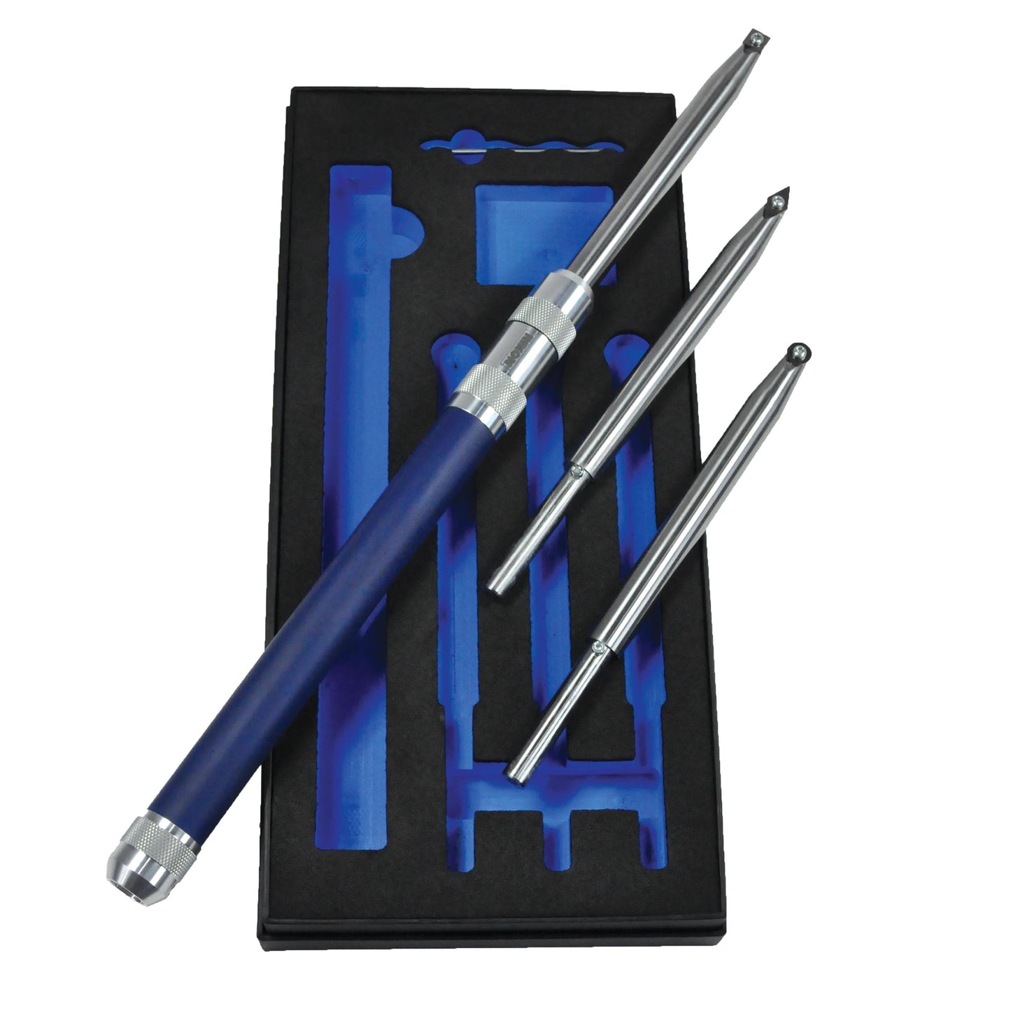 Turning System with Carbide Inserts - 4 Piece alt 0