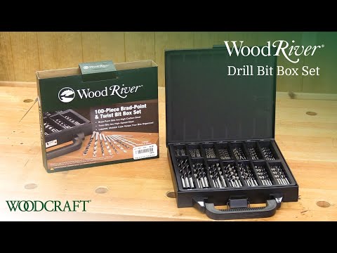 Combo Brad Point and Twist Drill Bit Set - 100 Piece alt 999