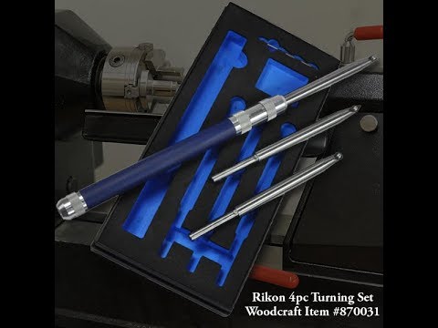 Turning System with Carbide Inserts - 4 Piece alt 999