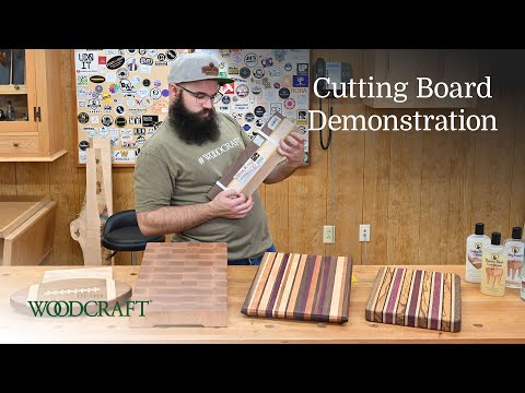 Bistro Cutting Board Kit - 3/4" x 8-1/2" x 16" - Maple, Padauk, Purpleheart & Walnut alt 999