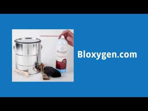 Bloxygen Finish Preservative alt 999