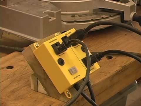 Automated Shop Vacuum Switch alt 999